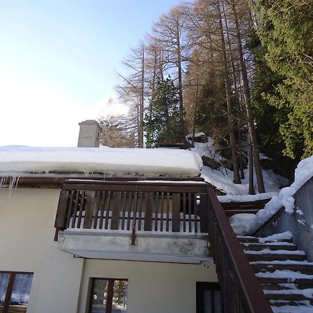 Haus Pickelschmiede Lägenhet Saas-Grund Exteriör bild