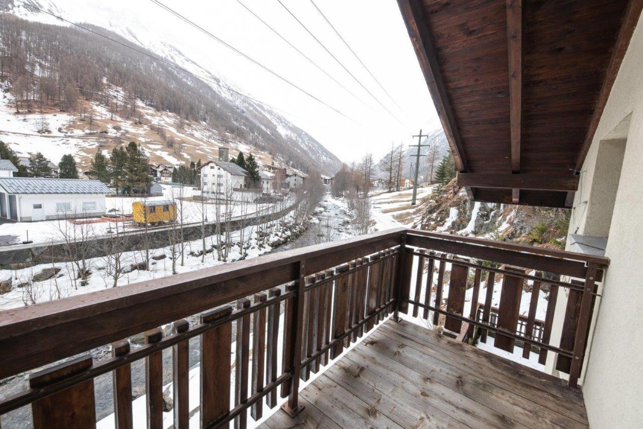 Haus Pickelschmiede Lägenhet Saas-Grund Exteriör bild