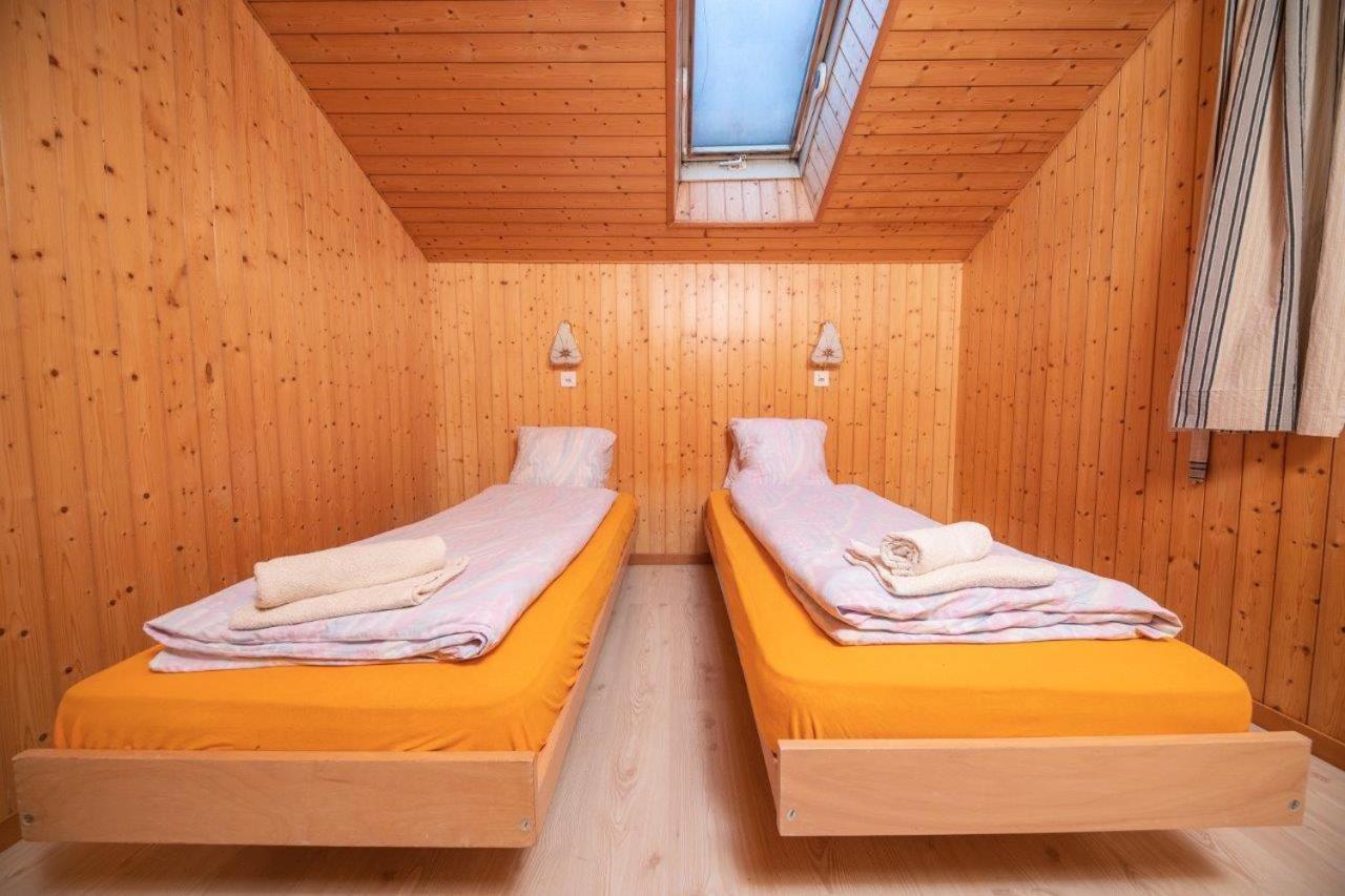 Haus Pickelschmiede Lägenhet Saas-Grund Exteriör bild