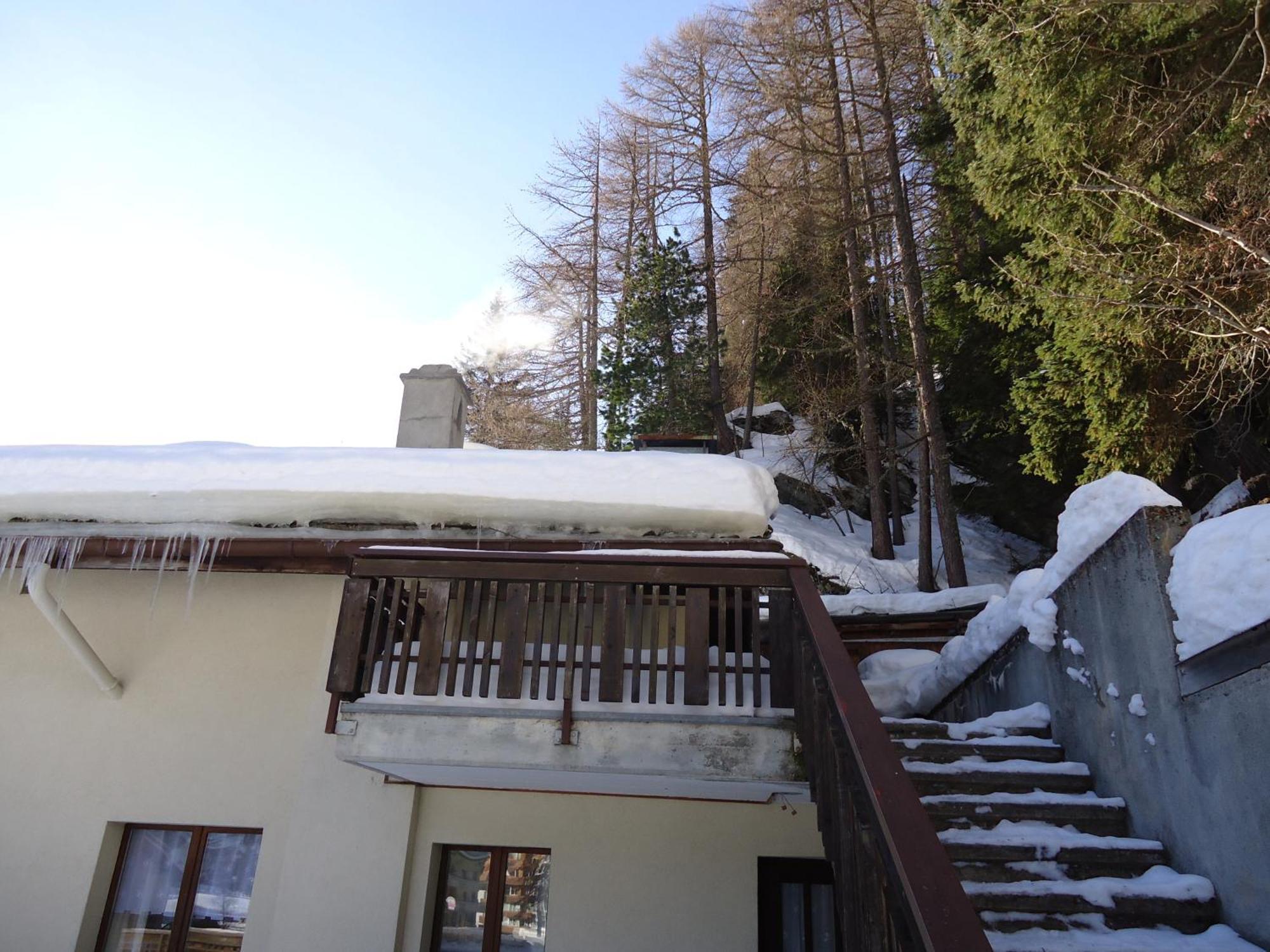 Haus Pickelschmiede Lägenhet Saas-Grund Exteriör bild