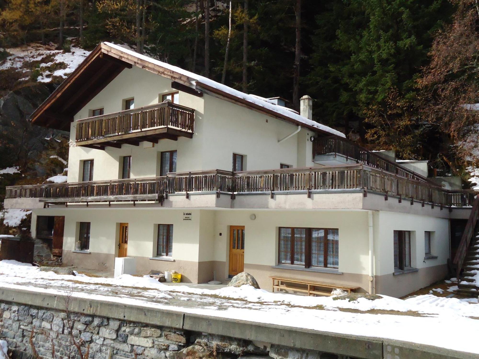 Haus Pickelschmiede Lägenhet Saas-Grund Exteriör bild