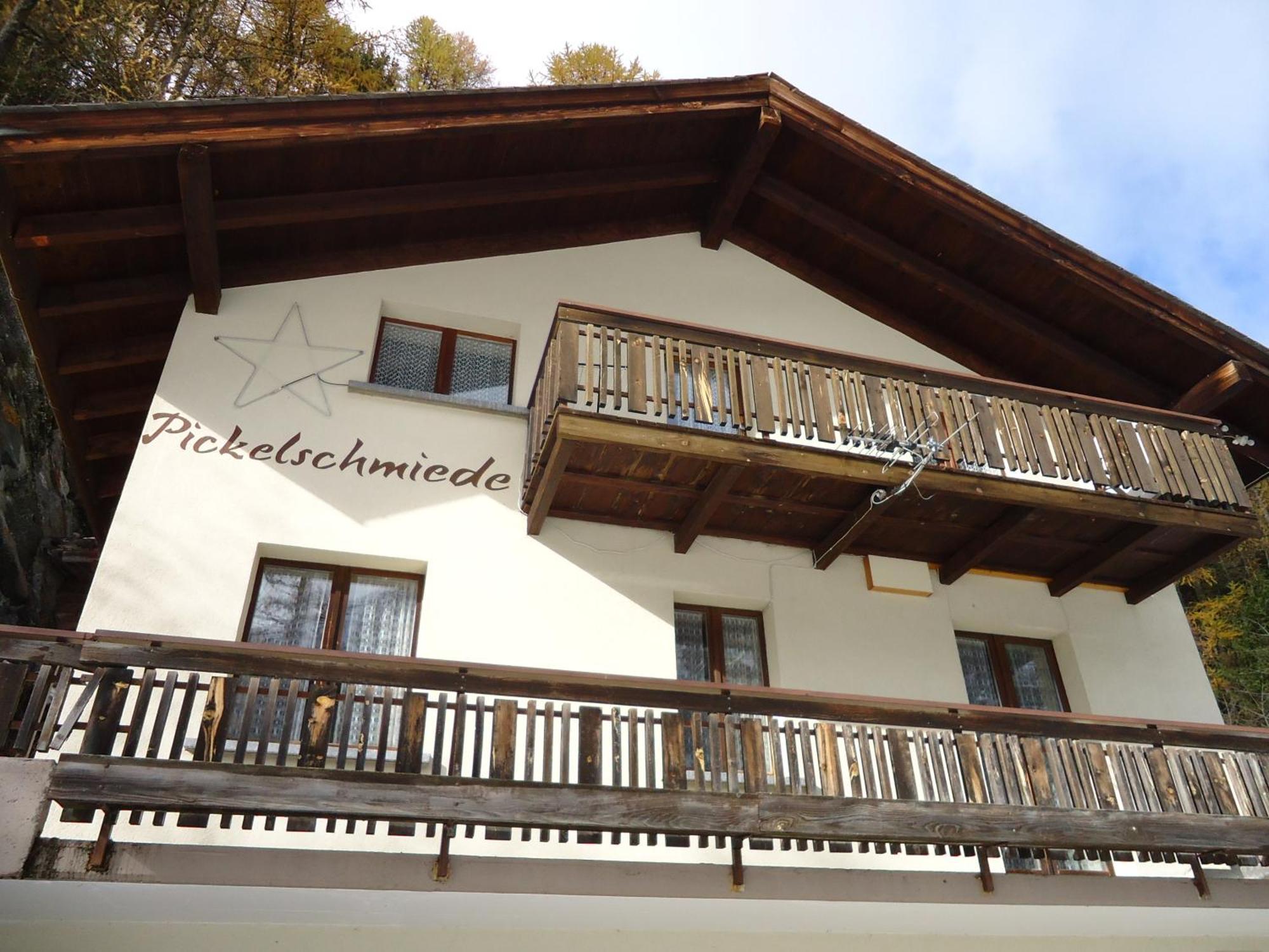 Haus Pickelschmiede Lägenhet Saas-Grund Exteriör bild