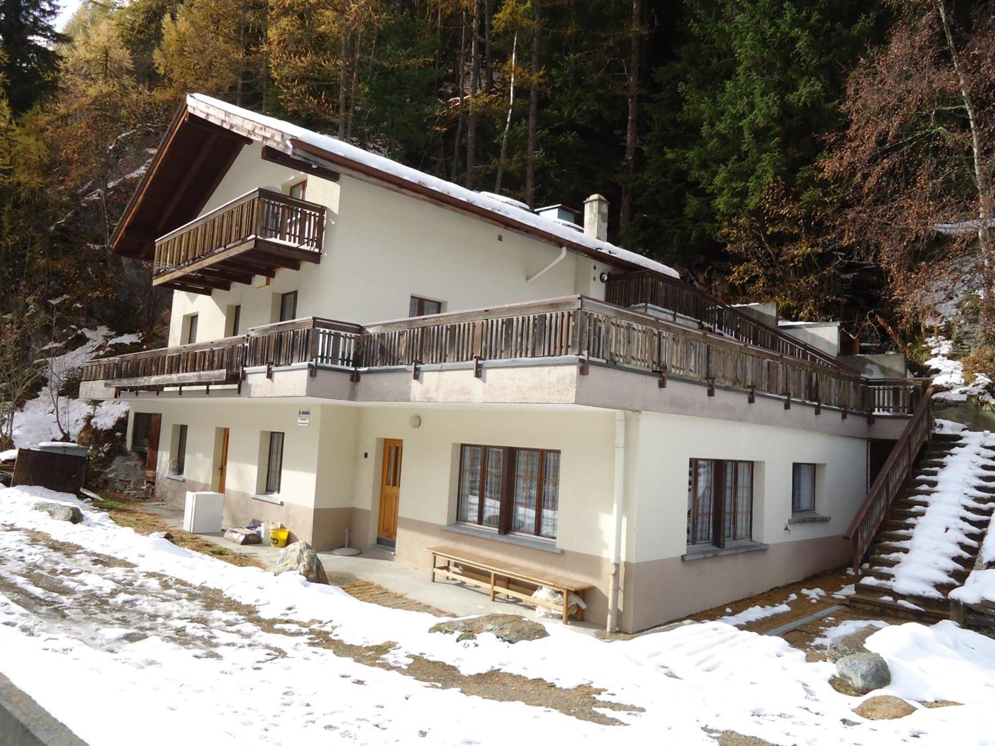 Haus Pickelschmiede Lägenhet Saas-Grund Exteriör bild