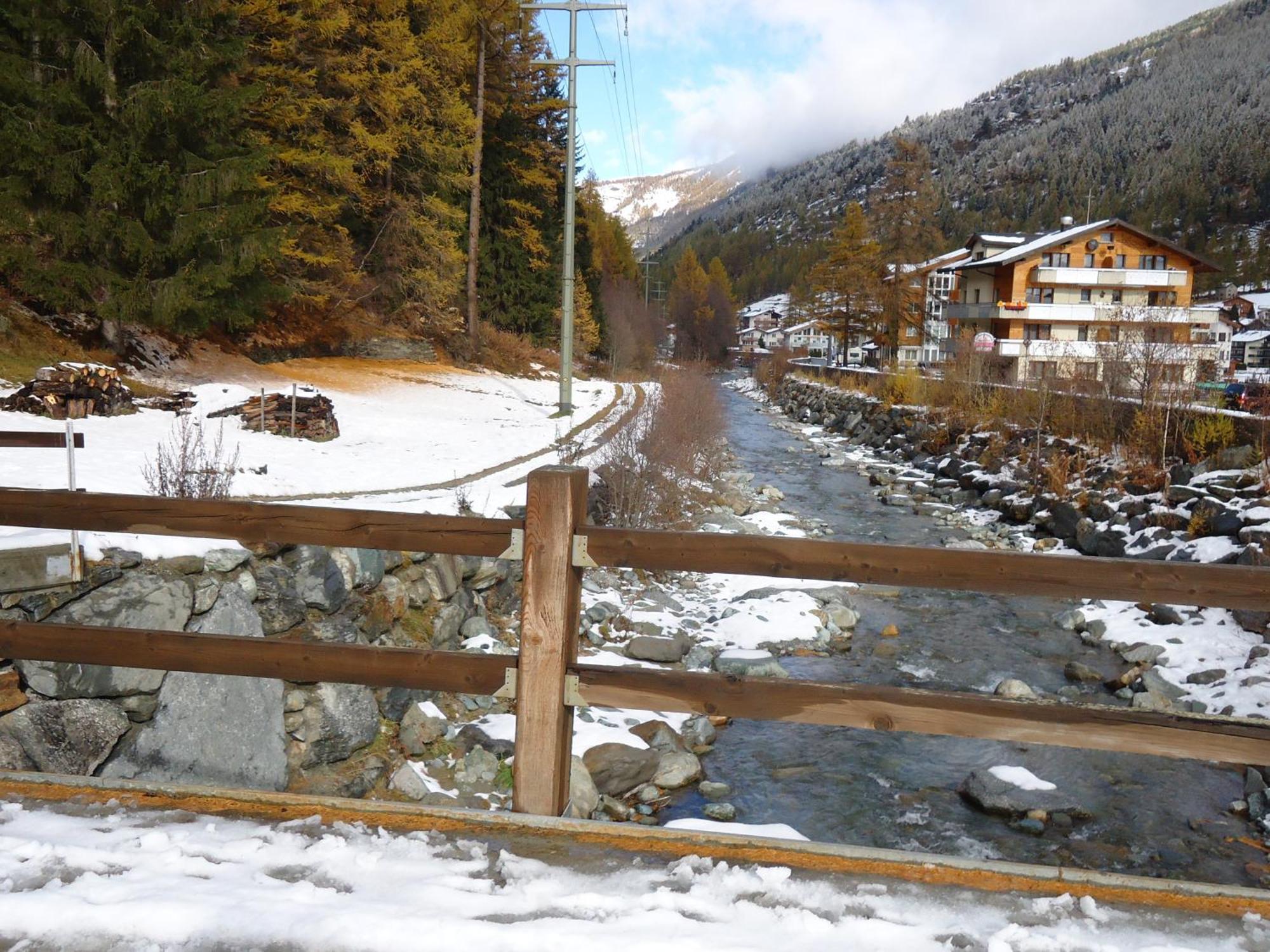Haus Pickelschmiede Lägenhet Saas-Grund Exteriör bild