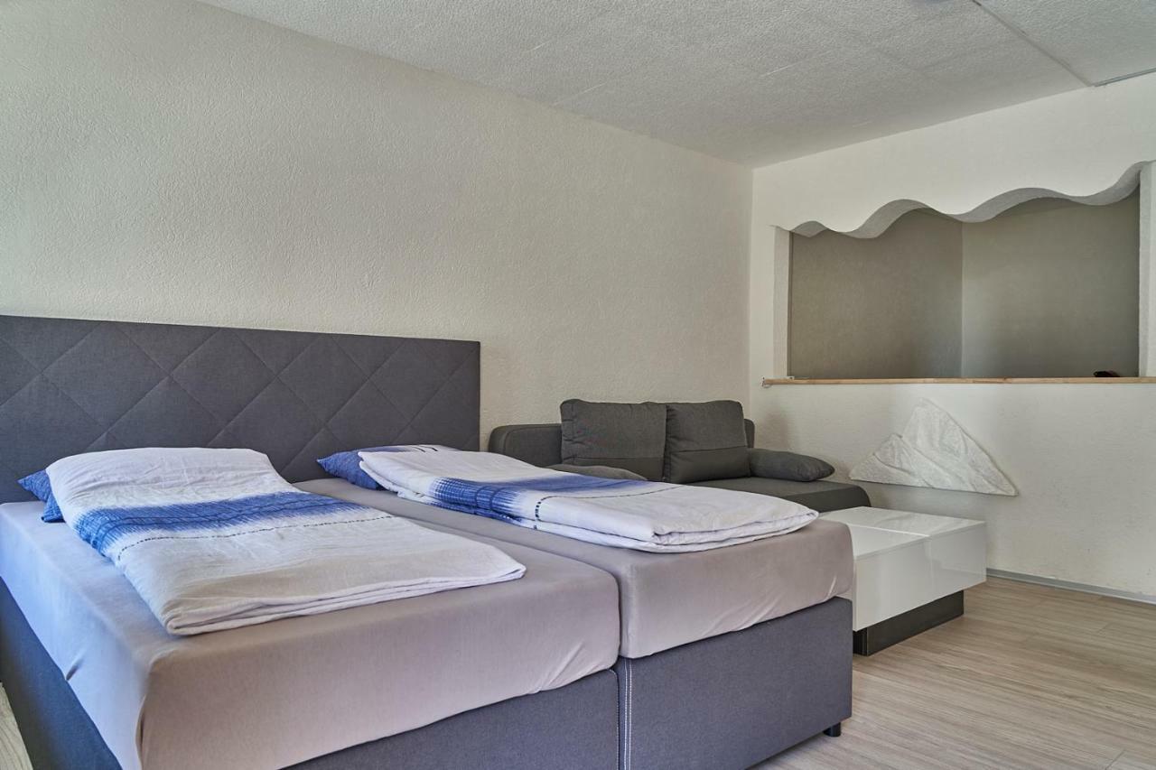 Haus Pickelschmiede Lägenhet Saas-Grund Exteriör bild