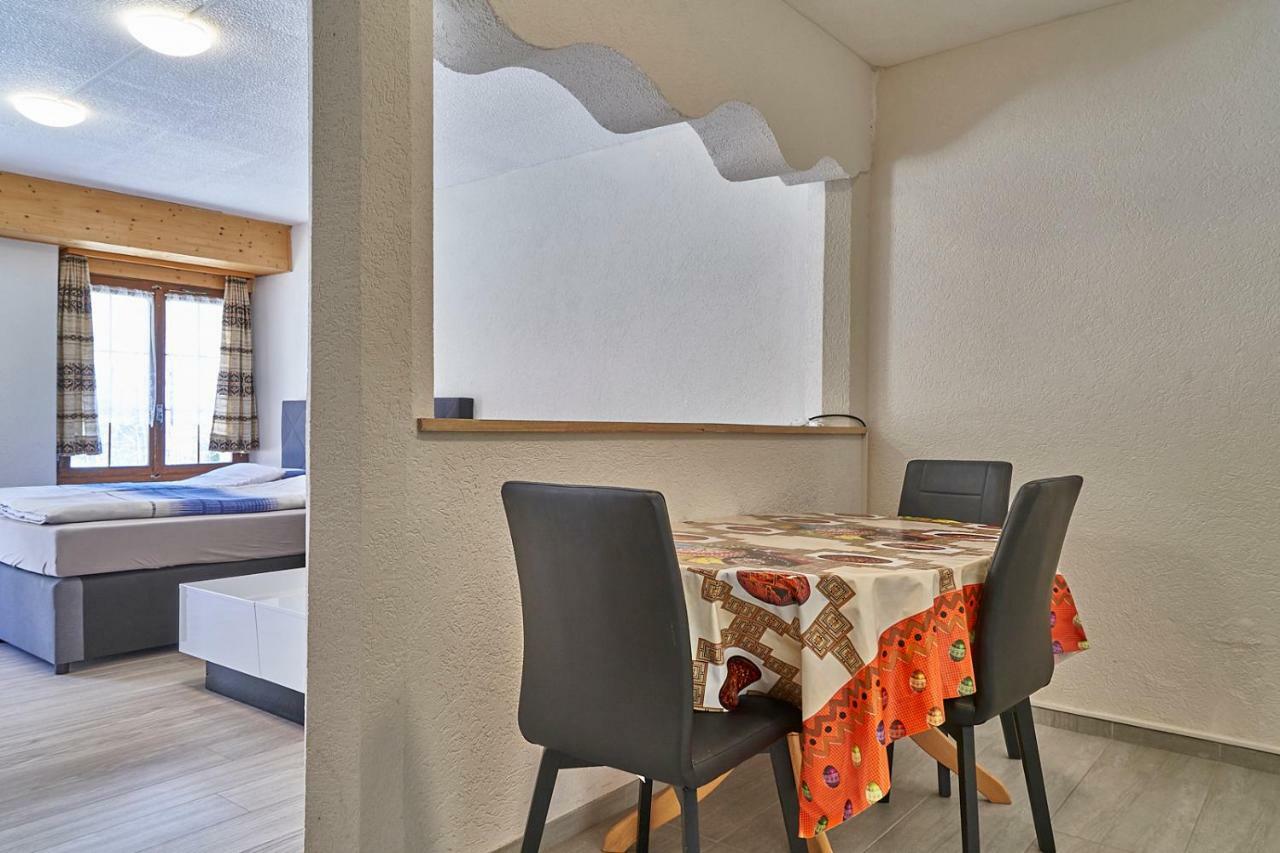 Haus Pickelschmiede Lägenhet Saas-Grund Exteriör bild