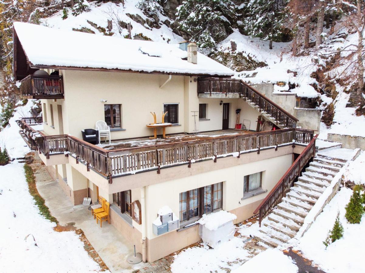 Haus Pickelschmiede Lägenhet Saas-Grund Exteriör bild