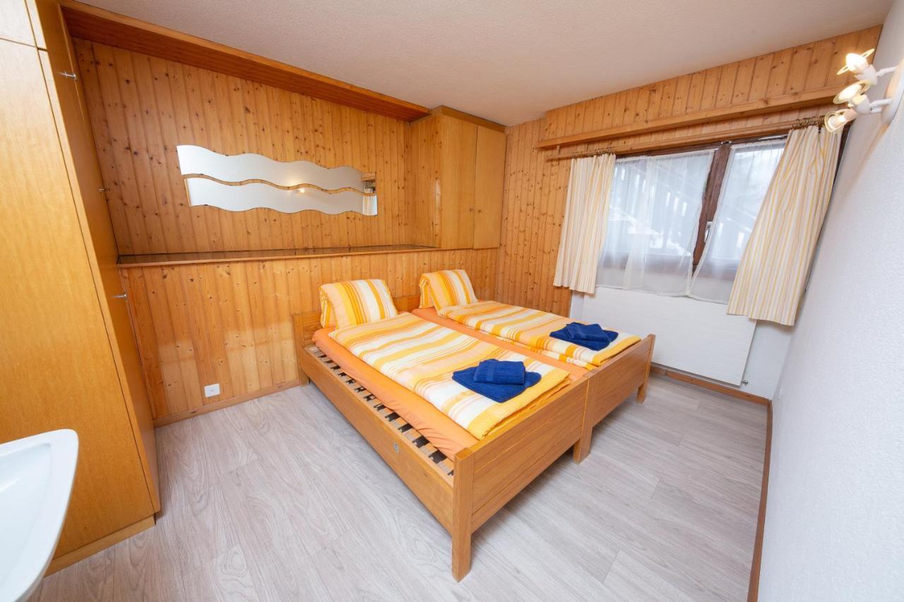 Haus Pickelschmiede Lägenhet Saas-Grund Exteriör bild
