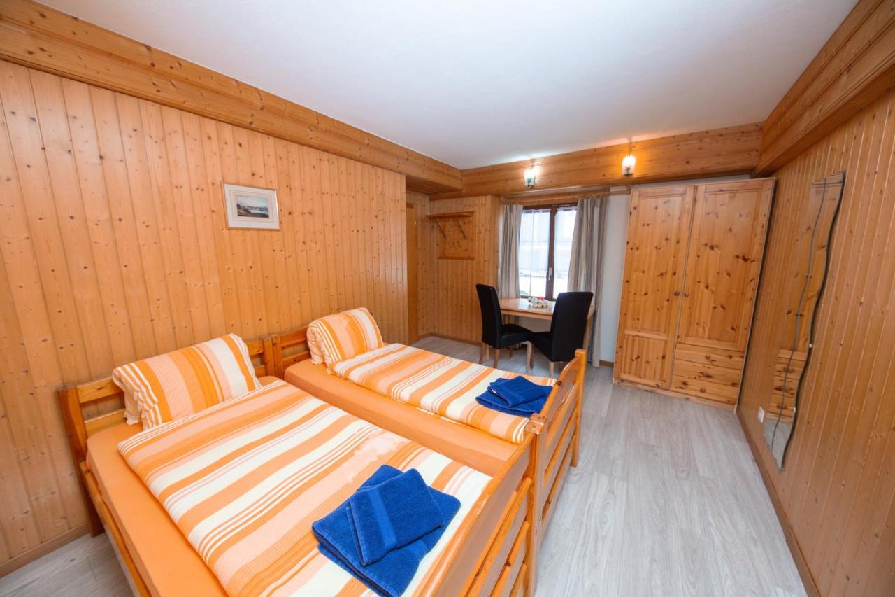 Haus Pickelschmiede Lägenhet Saas-Grund Exteriör bild