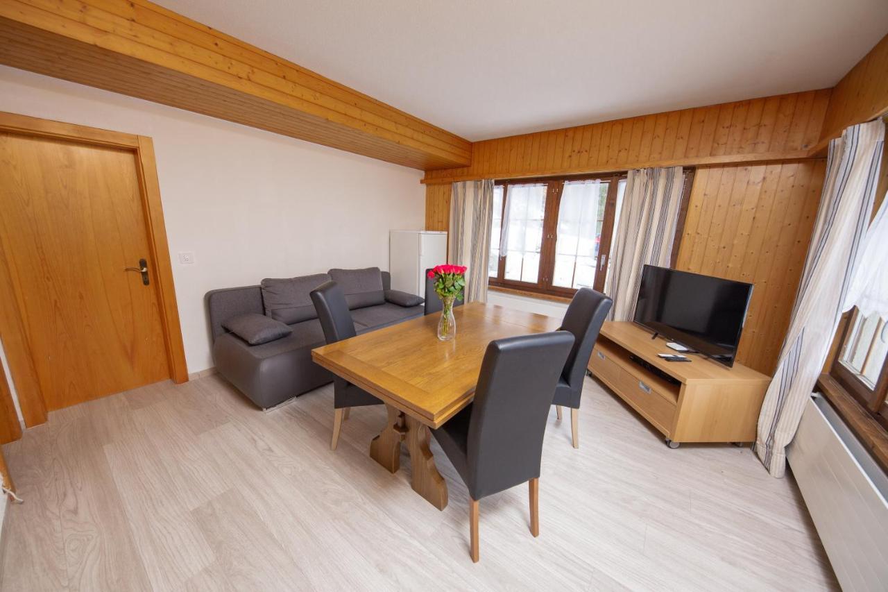 Haus Pickelschmiede Lägenhet Saas-Grund Exteriör bild