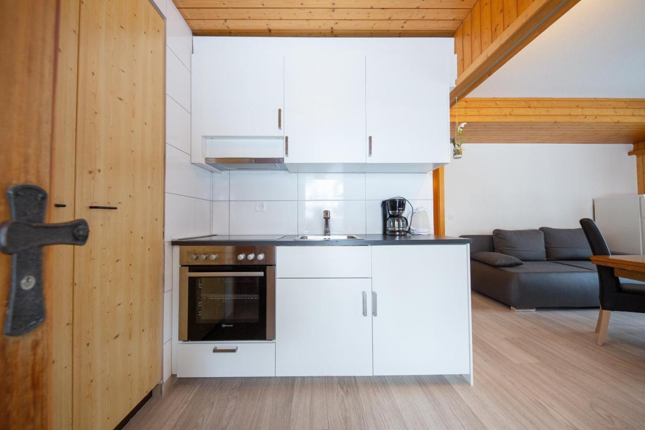 Haus Pickelschmiede Lägenhet Saas-Grund Exteriör bild