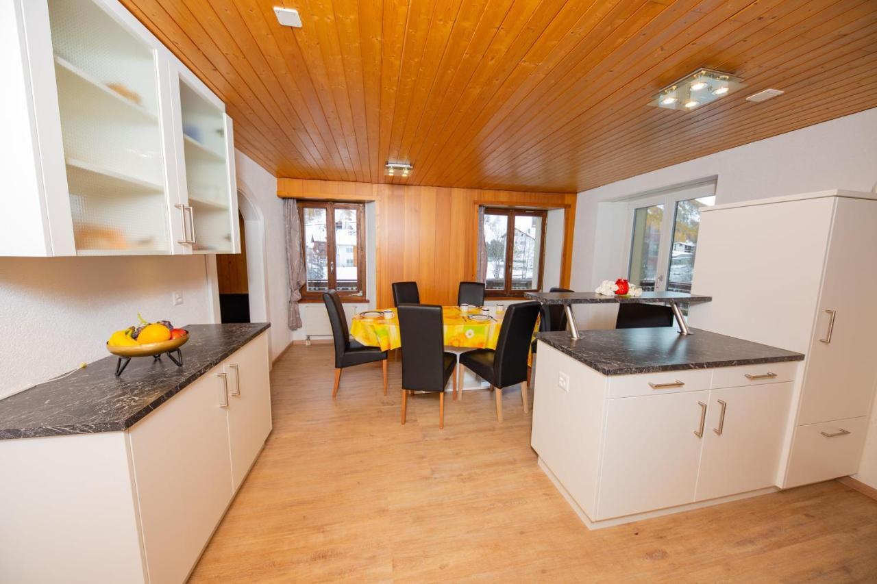 Haus Pickelschmiede Lägenhet Saas-Grund Exteriör bild