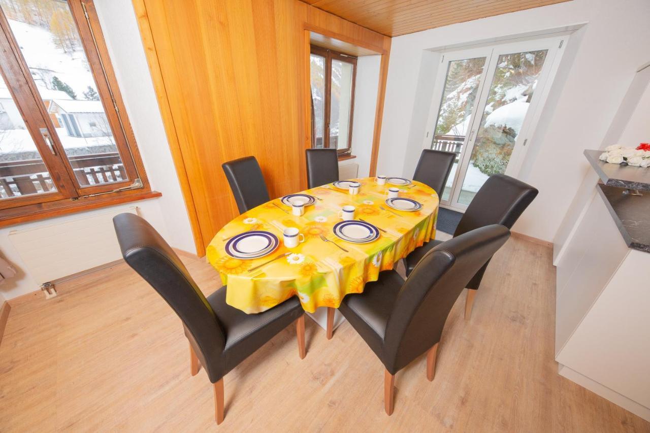 Haus Pickelschmiede Lägenhet Saas-Grund Exteriör bild