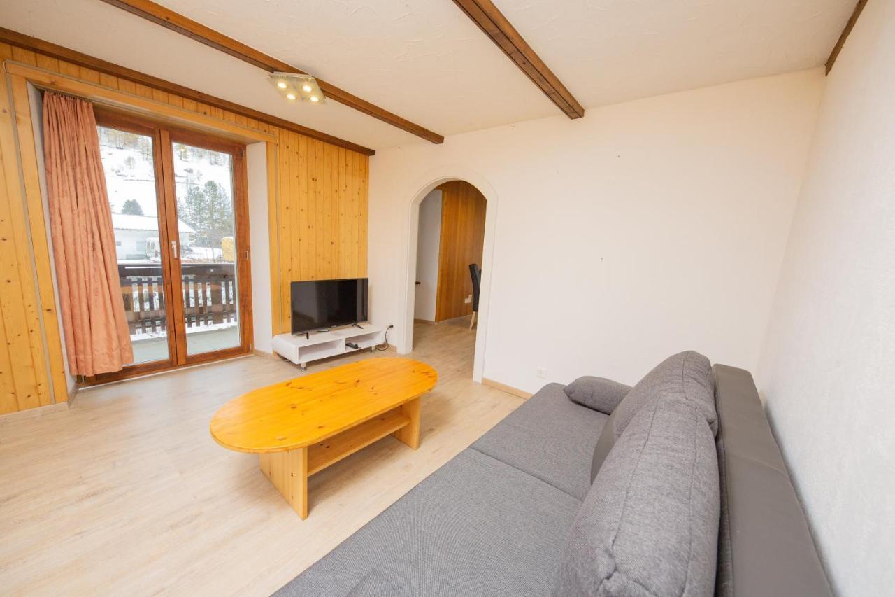 Haus Pickelschmiede Lägenhet Saas-Grund Exteriör bild